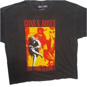 1991 Gun N' Roses Use Your Illusion Tour Band Concert Oversized XL Pump Cover